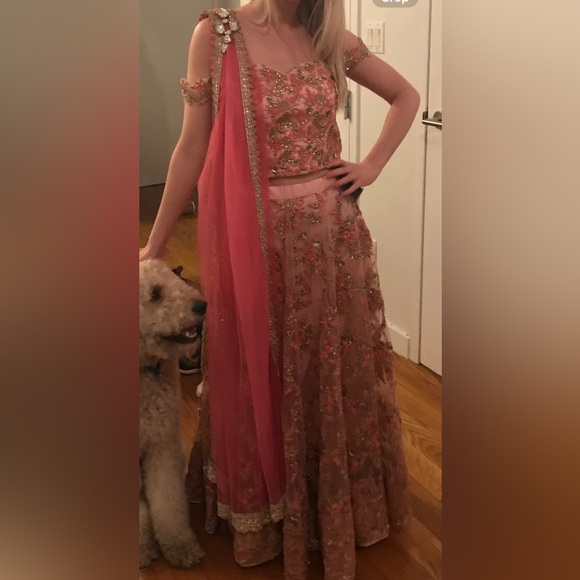 Indian Lehenga. - Picture 6 of 6